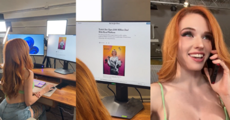 Amouranth Ditches Twitch for Kick, Further Amplifying the Streaming Platform Wars Amouranth has bid goodbye to Twitch