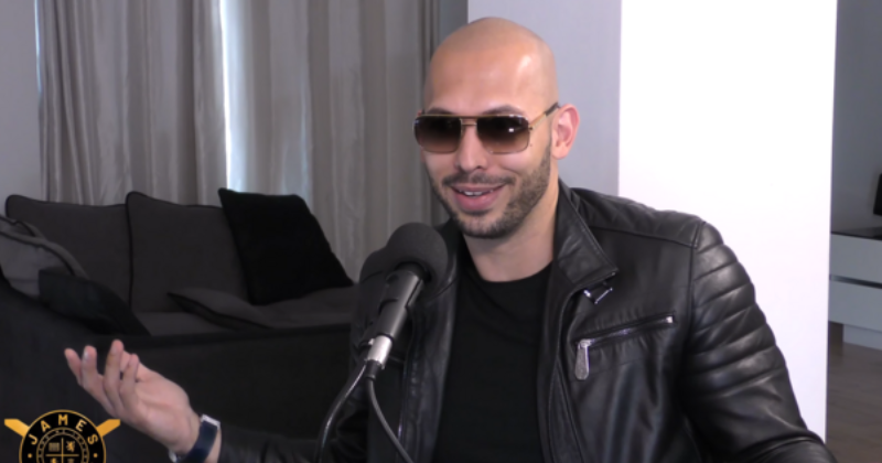 Andrew Tate first Major Interview