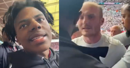 IShowSpeed Assaulted by Spectator During FA Cup Final