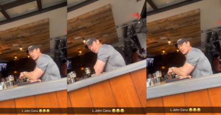 John Cena's Private Dinner