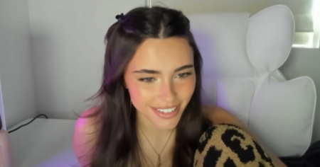 Madison Beer's first ever Twitch stream