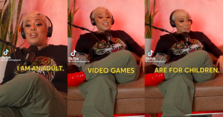 Podcast Host says Video Games are For Children