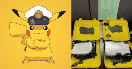 Unusual Drug Operation Busted: Pokemon Art Cases Used to Smuggle Cocaine Pokemon and Drug Trafficking