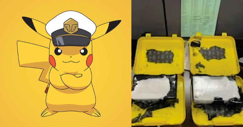 Pokemon and Drug Trafficking
