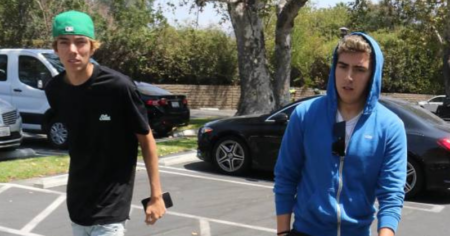 Instagram Influencers Accused of Engineering Fame Ryan and Sammy Halsa