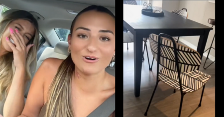 Woman Discovers ‘Stolen’ McDonald’s Chairs Among Her Online Purchase in Viral Video Stolen McDonald's Chairs