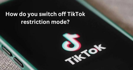 TikTok Implements Restricted Mode to Enhance User Safety TikTok restriction mode