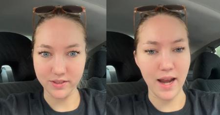 Topless maid left shocked