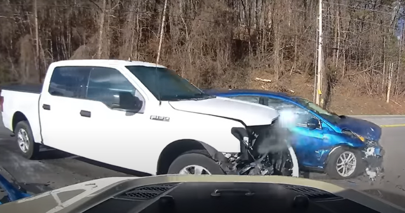 YouTube couple jailed after causing crashes