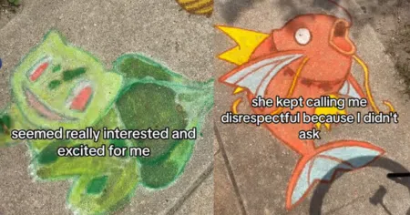 chalk artist threatened with eviction