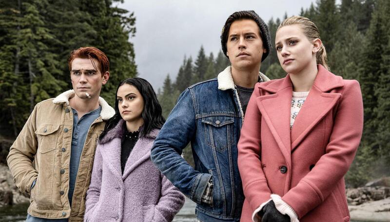 archie, veronica, betty, jughead riverdale