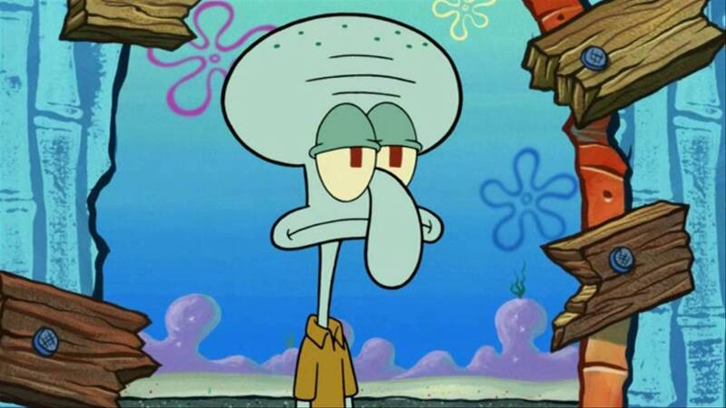 squidward