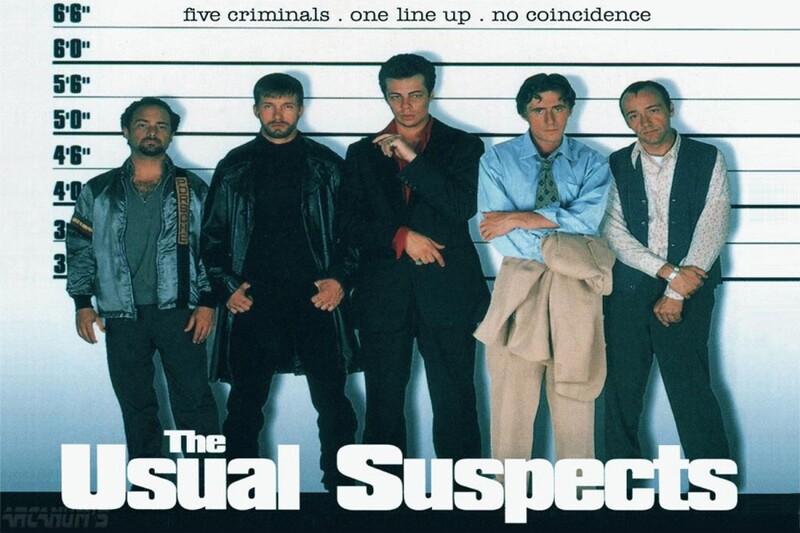 The Usual Suspects movie