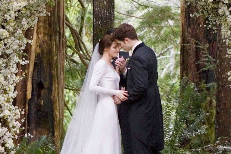 edward and bella wedding