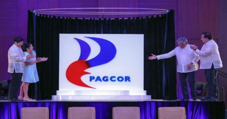 PAGCOR’s Strategic Move: Launching VR-based Online Casino in 2024 PAGCOR Officials and Philippine President Ferdinand R