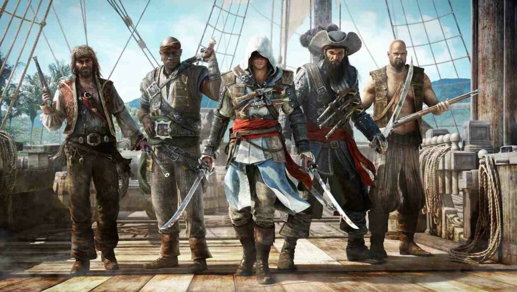 assassin's creed 4 receives update