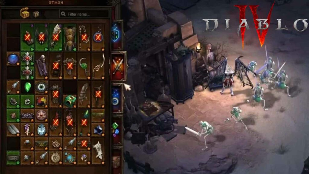 diablo 4 stash update