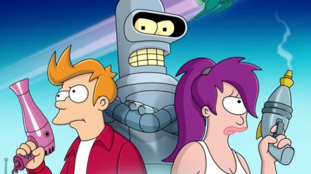 fortnite futurama crossover event