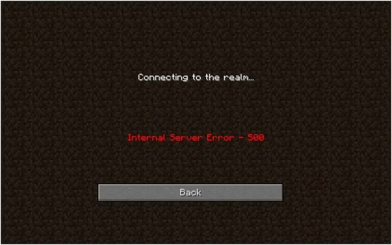 How to Fix Internal Server Error in Minecraft: 4 Simple Methods