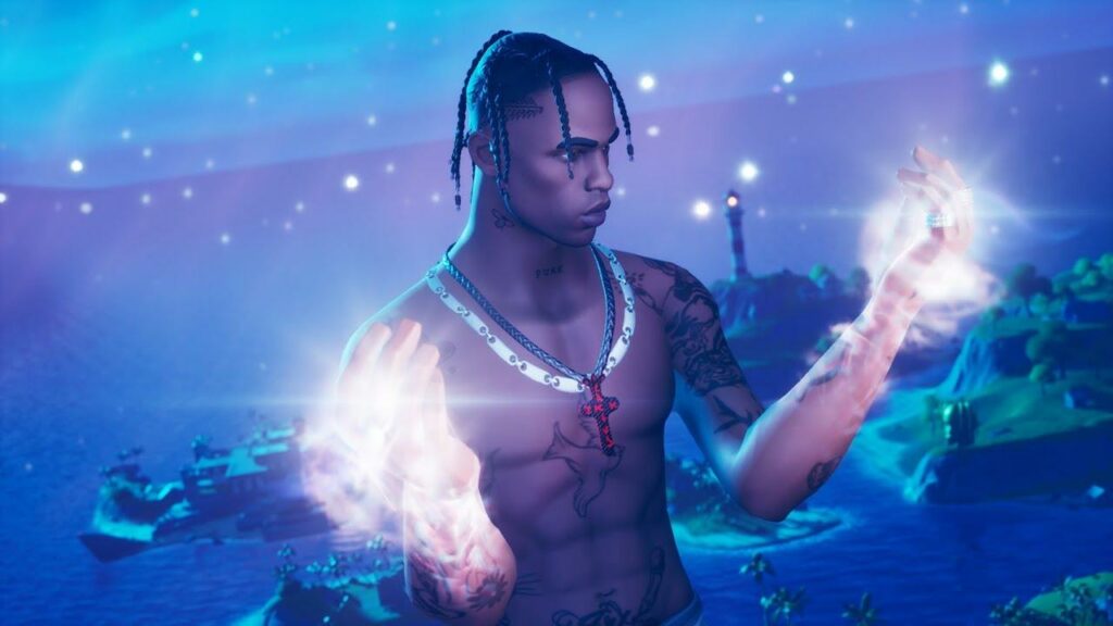 fortnite travis scott skin