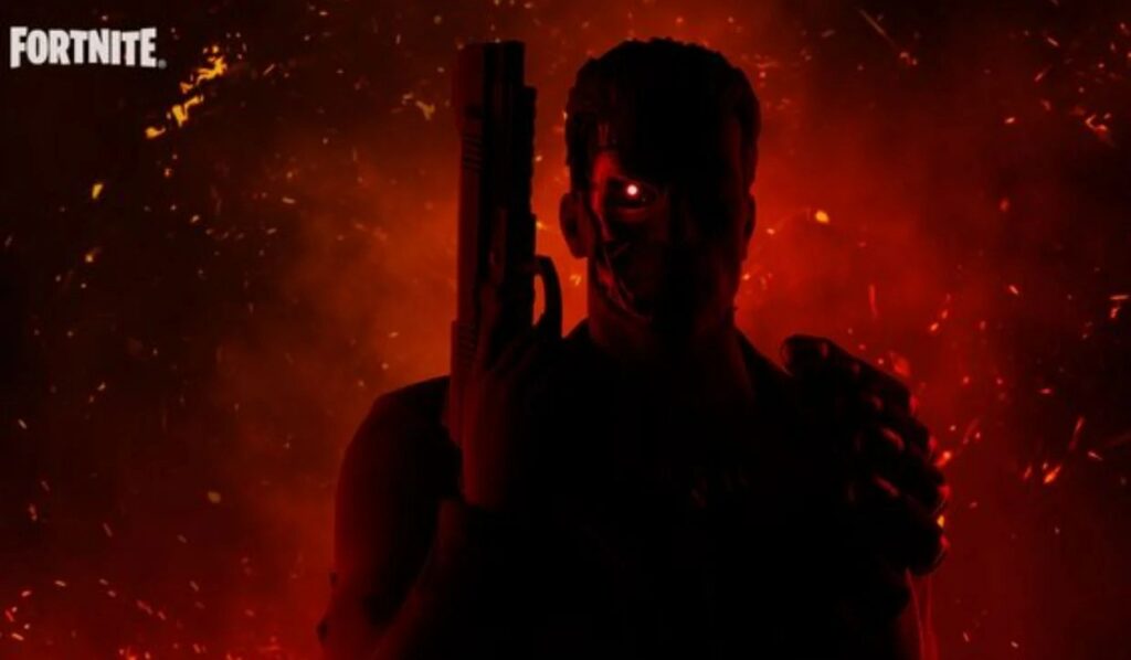 terminator joins fortnite latest collaboration
