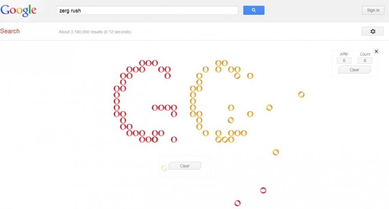 Zerg Rush