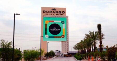 Durango Station Las Vegas Prueba Cartel Entrada