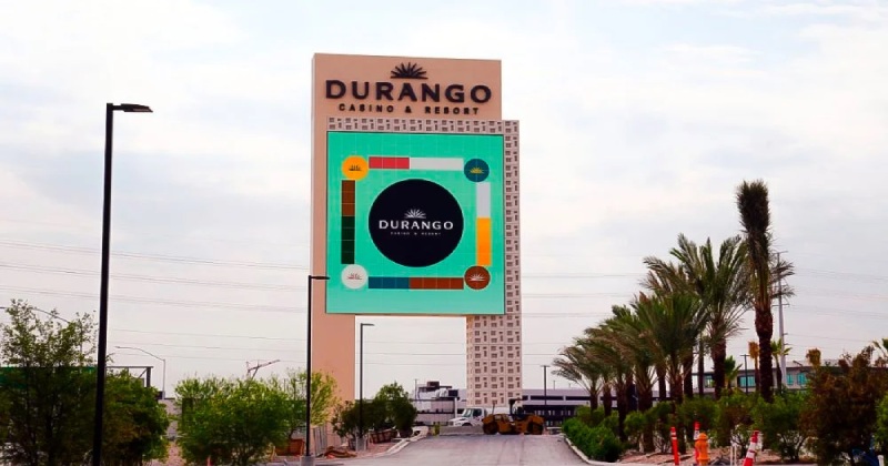 Durango Station Las Vegas Prueba Cartel Entrada