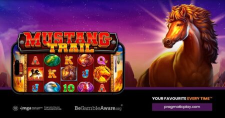 Pragmatic Play Unveils New Slot Game: Mustang Trail Pragmatic Play Mustang Trail