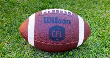 NEO.bet Enters CFL Family Wilson Cfl Auto Football Def Bc