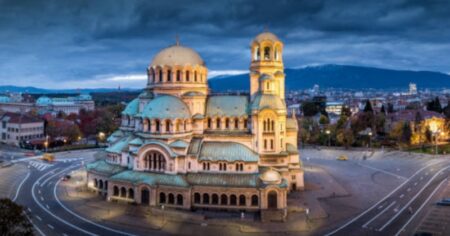 Yggdrasil Expands to Bulgaria Through Inbet Partnership Aleander Nevsky Bulgaria Sofia
