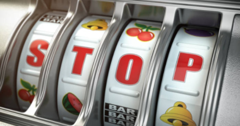 Slot Machine Stop