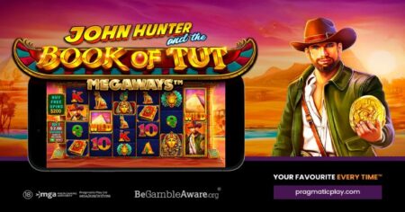 Pragmatic Play John Hunter Book of Tut Megaways