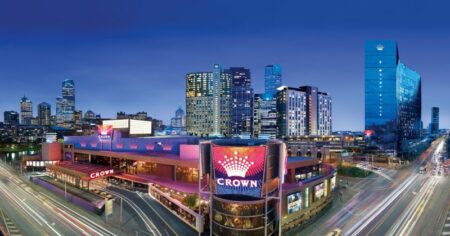 Crown Melbourne Exterior