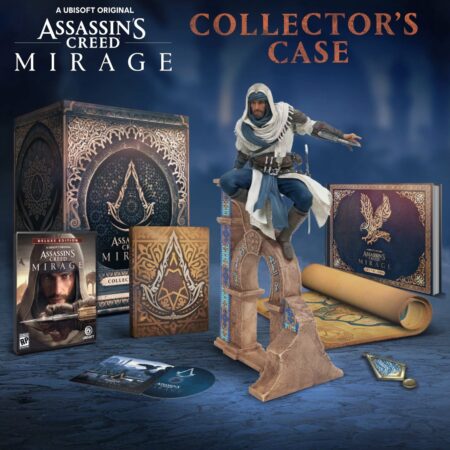 assassin's creed mirage collector's edition