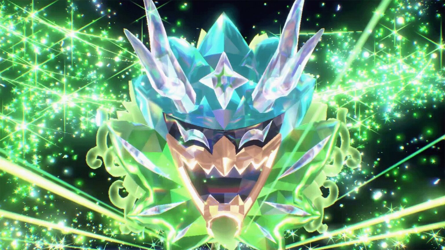 New Pokemon The Teal Mask