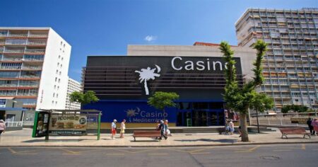 The Casino Mediterraneo Benidorm in Benidorm Spain