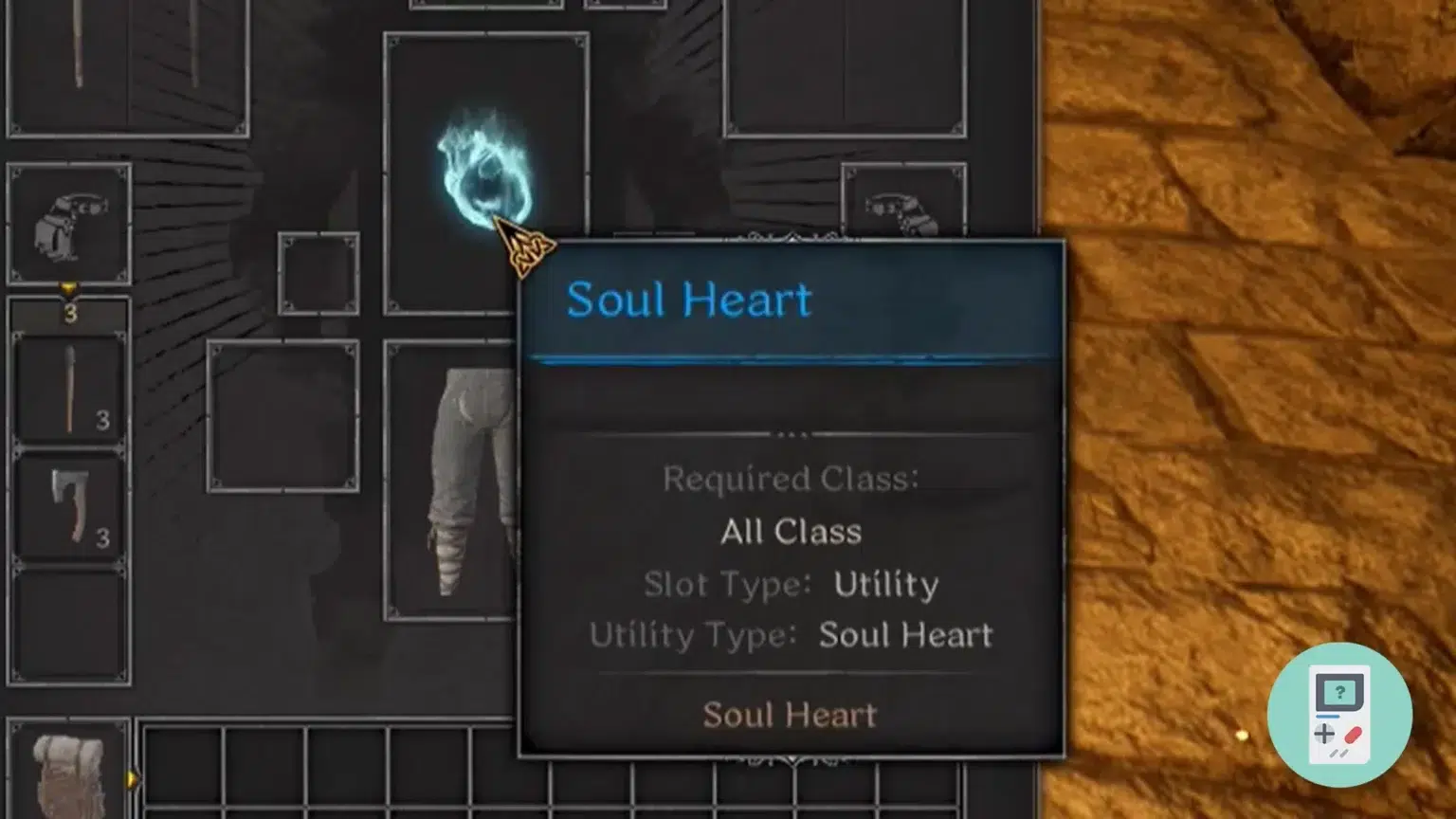 Soul Heart Dark and Darker