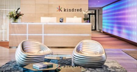 Kindred Group Office Interior Stockholm
