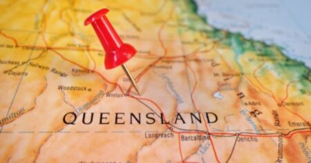 Pin on Queensland Map