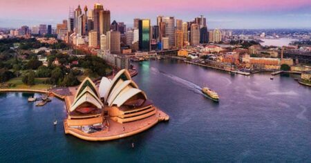 Australia Sydney Opera House Skyline