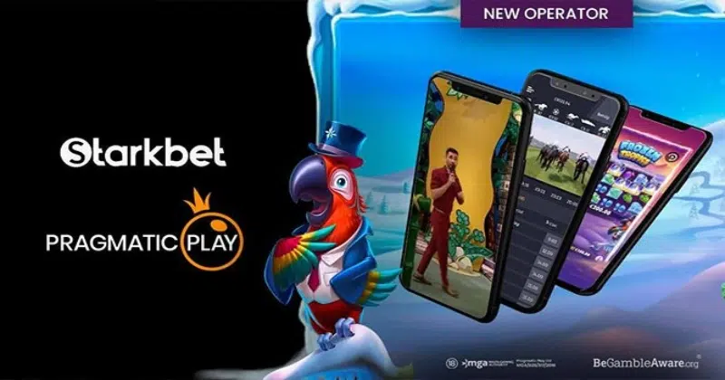 Pragmatic Play Partners with Starkbet Stark Pragmatic Play