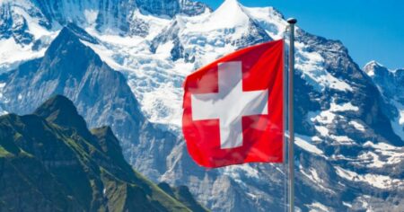 Swiss National Flag