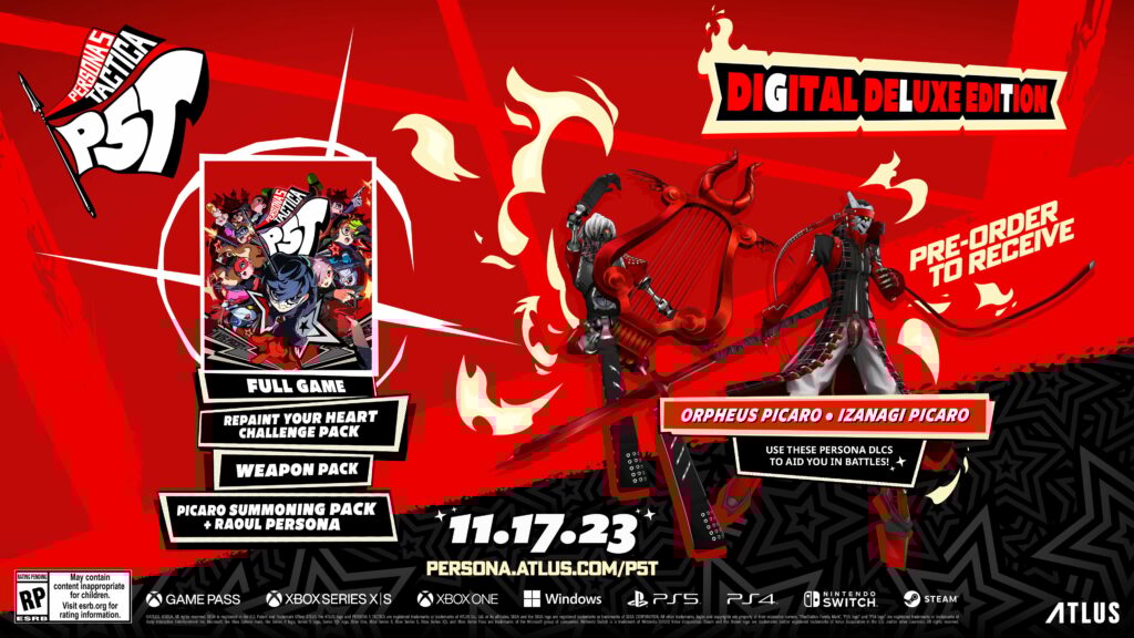 Persona 5 Tactica