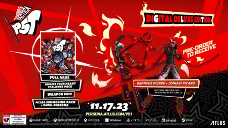Persona 5 Tactica