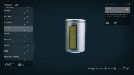 Starfield Polymer Guide