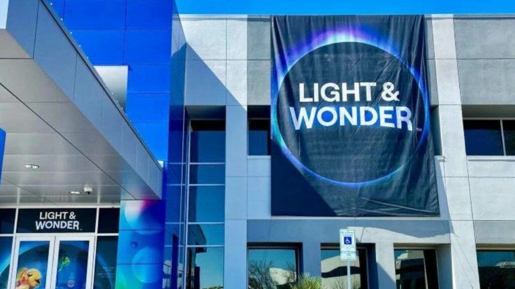 light and wonder declining leverage